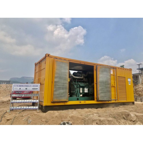 濟南發電機出租