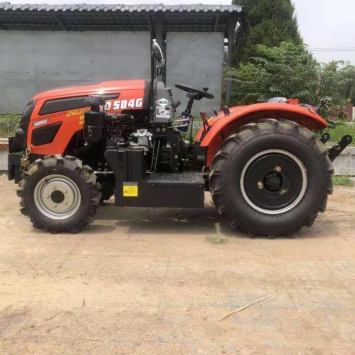 薩丁504大棚王 50馬力四驅(qū)果園耕地犁地機(jī) 現(xiàn)貨