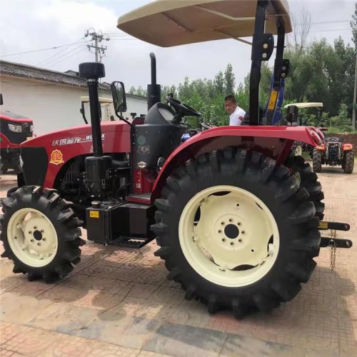 沃得704中型拖拉機(jī) 水旱兩用多功能拖拉機(jī) 銷量領(lǐng)先