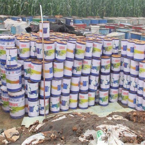 大量回收庫存油漆- 回收油漆原料