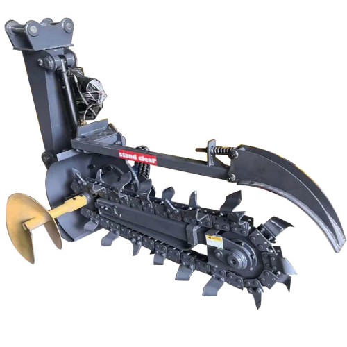 液壓開溝機(jī) 挖掘機(jī)配開溝器 埋電纜線挖溝機(jī)