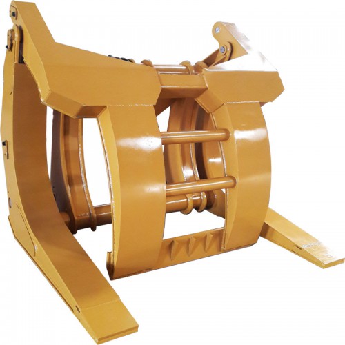 裝載機(jī)夾木叉 大型夾木器 鏟車改抓子