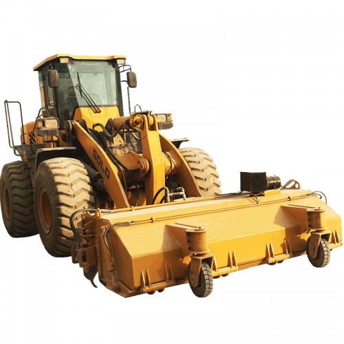 大型前進(jìn)式清掃器 裝載機(jī)改裝清掃車 煤廠用掃地車