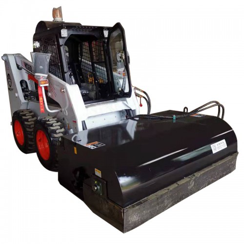 水穩(wěn)掃地機(jī) 滑移裝載機(jī)屬具 封閉式掃地機(jī) 掃地車