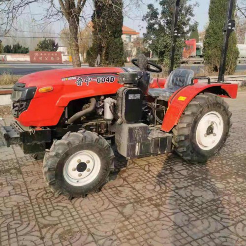 魯中604大棚王拖拉機 強壓多路閥 廠家現貨 果園管理機