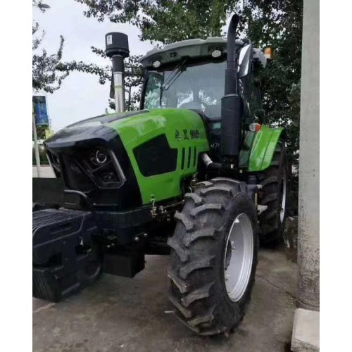 華夏1804大型農用拖拉機 前后倒車影像 原裝空調駕駛室