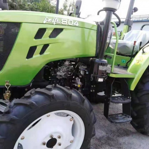 廠家直供江淮804農用四輪拖拉機 多功能四驅耕地犁地機