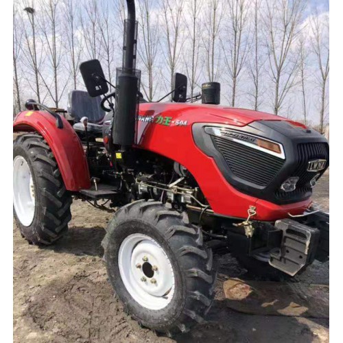 力王504農用四輪拖拉機 強壓多路閥 多功能耕地機