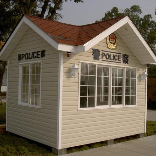 輕鋼崗亭 崗亭廠家支持定制