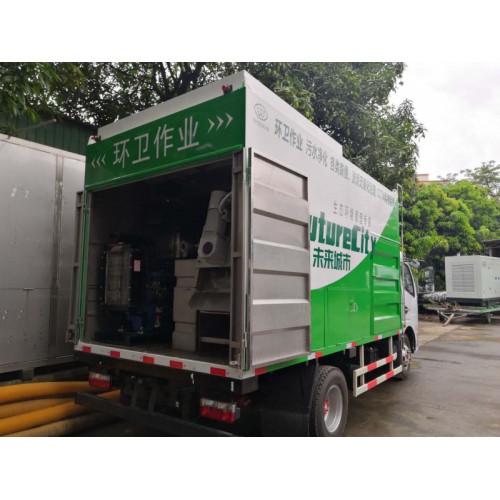 環(huán)保吸糞車