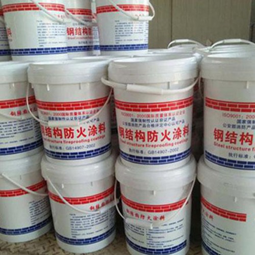 薄型防火涂料 環(huán)保型鋼結(jié)構(gòu)防火涂料