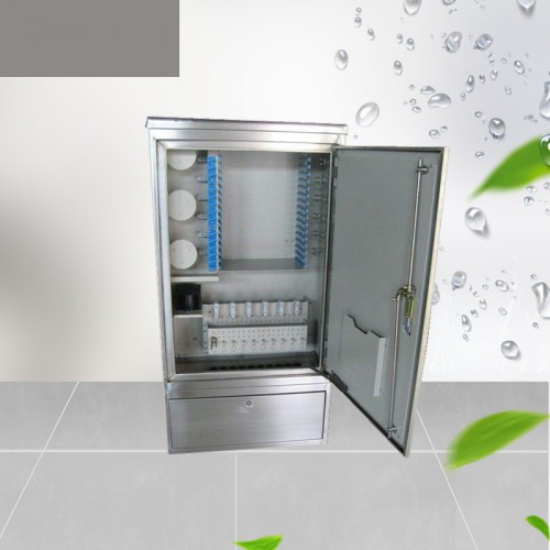 不銹鋼材質(zhì)144芯光纜交接箱