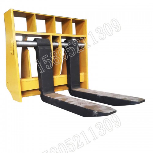 裝載機(jī)改貨叉 鏟車改成叉車 石材貨叉