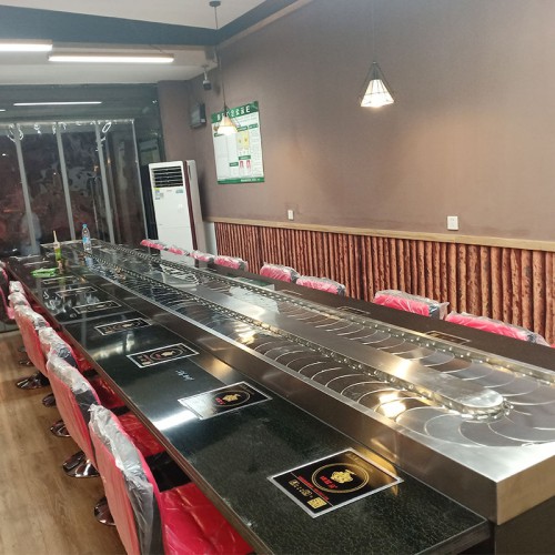 旋轉(zhuǎn)小火鍋設備價格