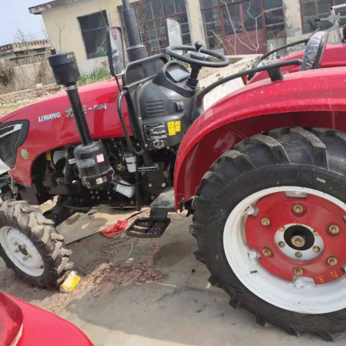 力王504中型四輪拖拉機 強壓多路閥 直補價提車