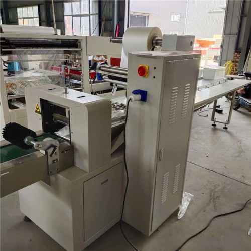 保鮮劑月餅枕式包裝機 全自動托盒月餅包裝設備