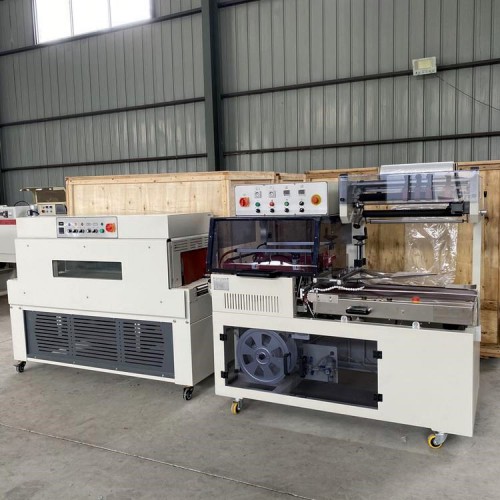 彩盒熱收縮封膜機 全自動L型包裝機  操作簡單