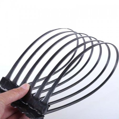 HDPE單向塑料土工格柵