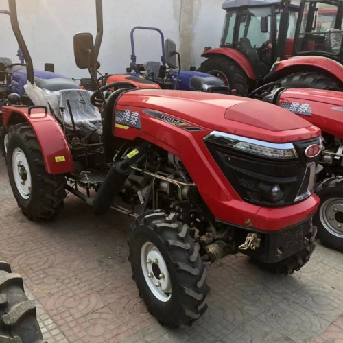 濰泰504大棚王拖拉機 車身矮小轉向靈活 四驅耕地機