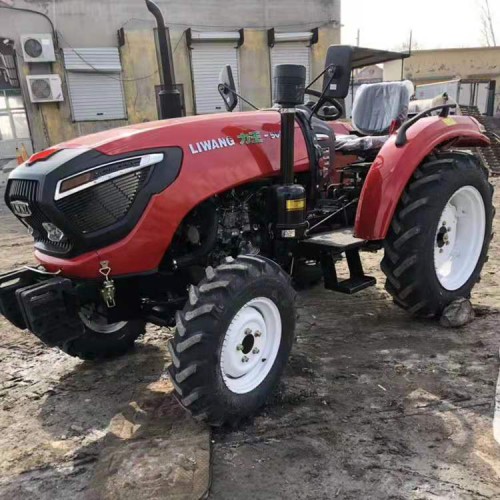 力王504中型四輪拖拉機 強壓多路閥 多功能耕地機