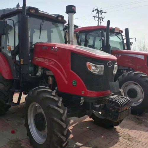 萬年紅1804大型拖拉機 農用四驅六缸多功能耕地機 現貨