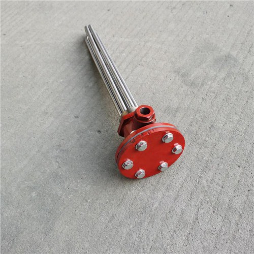 非標定制 防爆 法蘭加熱器 不銹鋼發(fā)熱管