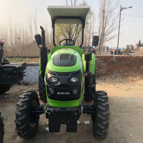 薩丁704農用四輪拖拉機 強壓多路閥 多功能四驅耕地機