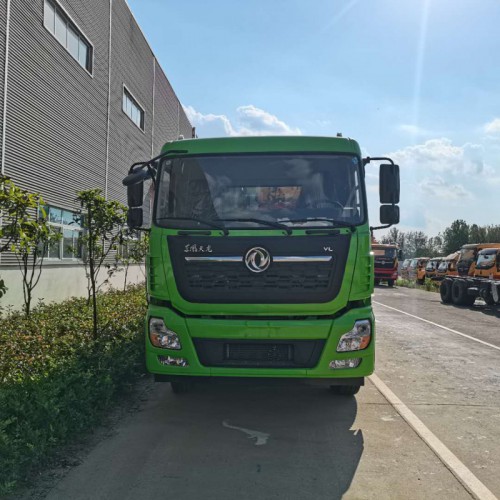 22方東風天龍淤泥轉運車 抽泥漿污水車 市政工程車廠家直銷