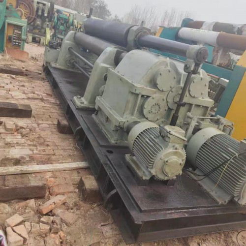 卷板機 現貨批發供應 小型卷板機電動三輥卷板機 不銹鋼卷圓機