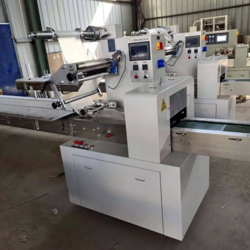 棒棒糖包裝打包封口設備 單個棒棒糖食品枕式全自動包裝機