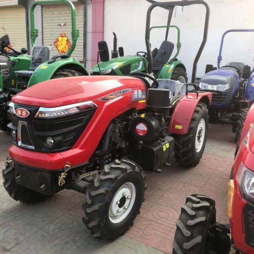 濰泰504大棚王拖拉機 低矮型四驅大鵬果園耕地機 現貨