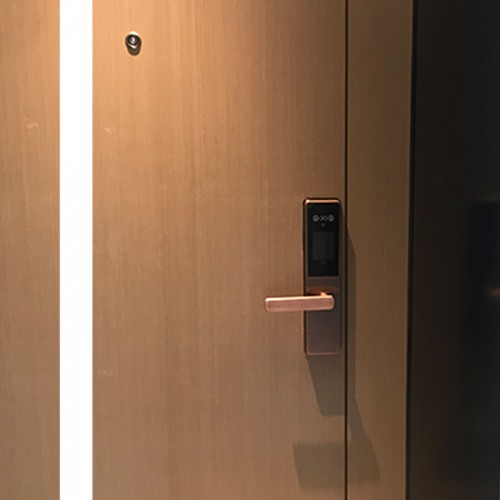 人臉識(shí)別酒店鎖