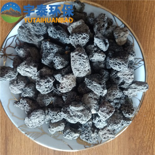 曝氣生物濾池專用濾料 耐沖洗火山巖水力學特性