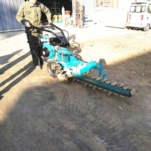 挖溝機(jī) 農(nóng)田灌溉水渠開溝機(jī) 鏈條式開溝機(jī)路沿石開溝機(jī)