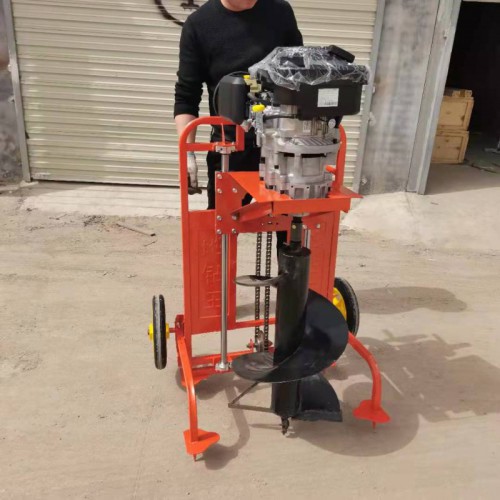 挖坑機(jī) 小型挖坑機(jī) 大棚打眼效率高