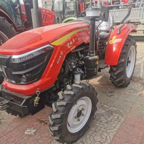 奔野504農用四輪拖拉機 強壓多路閥 直補價 四驅拖拉機