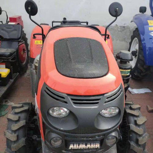 薩丁504農(nóng)用大棚王拖拉機(jī) 強(qiáng)壓多路閥 四驅(qū)果園耕地機(jī)