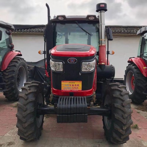 萬(wàn)年紅1804大型拖拉機(jī) 原裝駕駛室 多功能四驅(qū)六缸耕地機(jī)