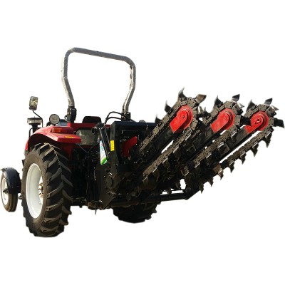 鏈?zhǔn)介_溝機(jī)