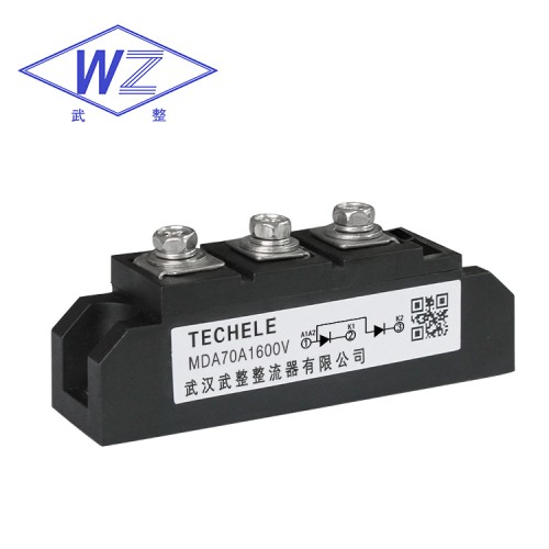 整流管模塊 MDA70A2400V 光伏新能源項目專用模塊