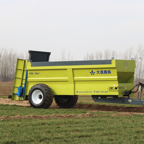 雨林揚(yáng)糞機(jī) 揚(yáng)糞車 干濕糞撒糞機(jī)