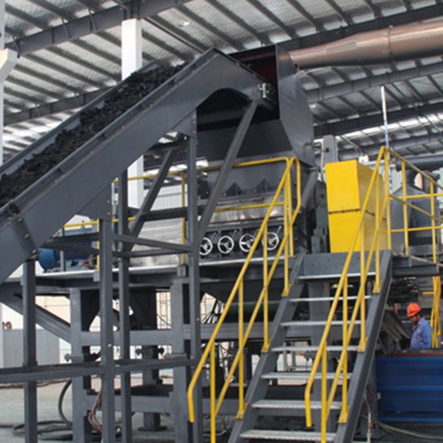 輪胎破碎機 廢舊輪胎處理設備