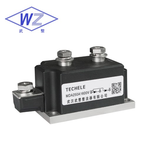 普通整流管模塊 MDA250A1400V 適用于電池充放電