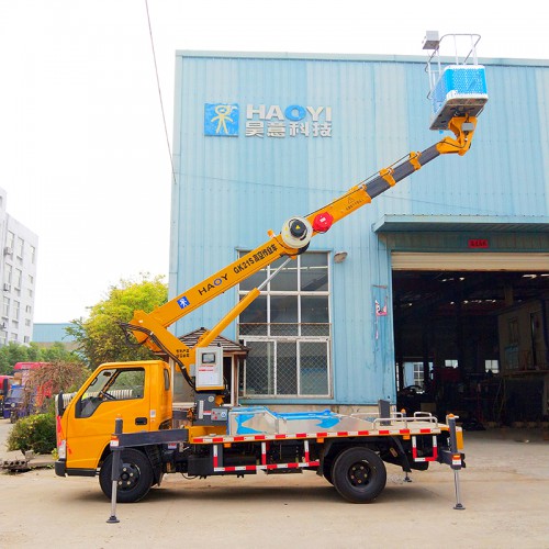 江鈴21米藍(lán)牌高空作業(yè)車