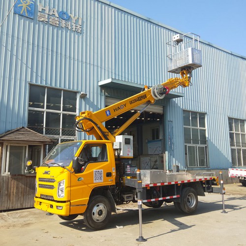 江鈴23米藍(lán)牌高空作業(yè)車