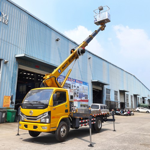東風(fēng)21米23米高空作業(yè)車