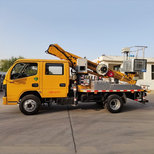 雙排藍牌高空作業車