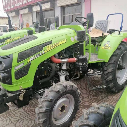 薩丁604中型四輪耕地機 農用高配置拖拉機 8+8梭式換擋