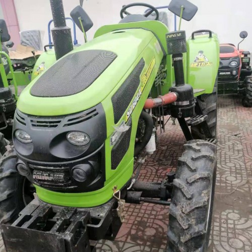 薩丁604中型四輪拖拉機 強壓多路閥 四驅旋耕機