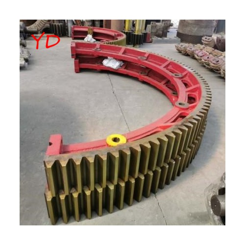 回轉窯大齒輪 烘干機大齒輪 活性炭轉爐大齒輪